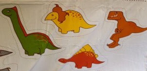 Dinosaurios almohadones