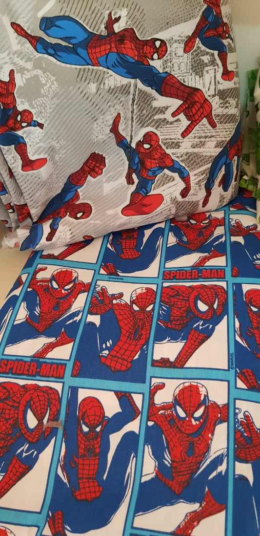 Super Heroe Hombre Araña, azul con rojo