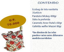 Cargar imagen en el visor de la galería, Bolso Navideño ECOBAG
