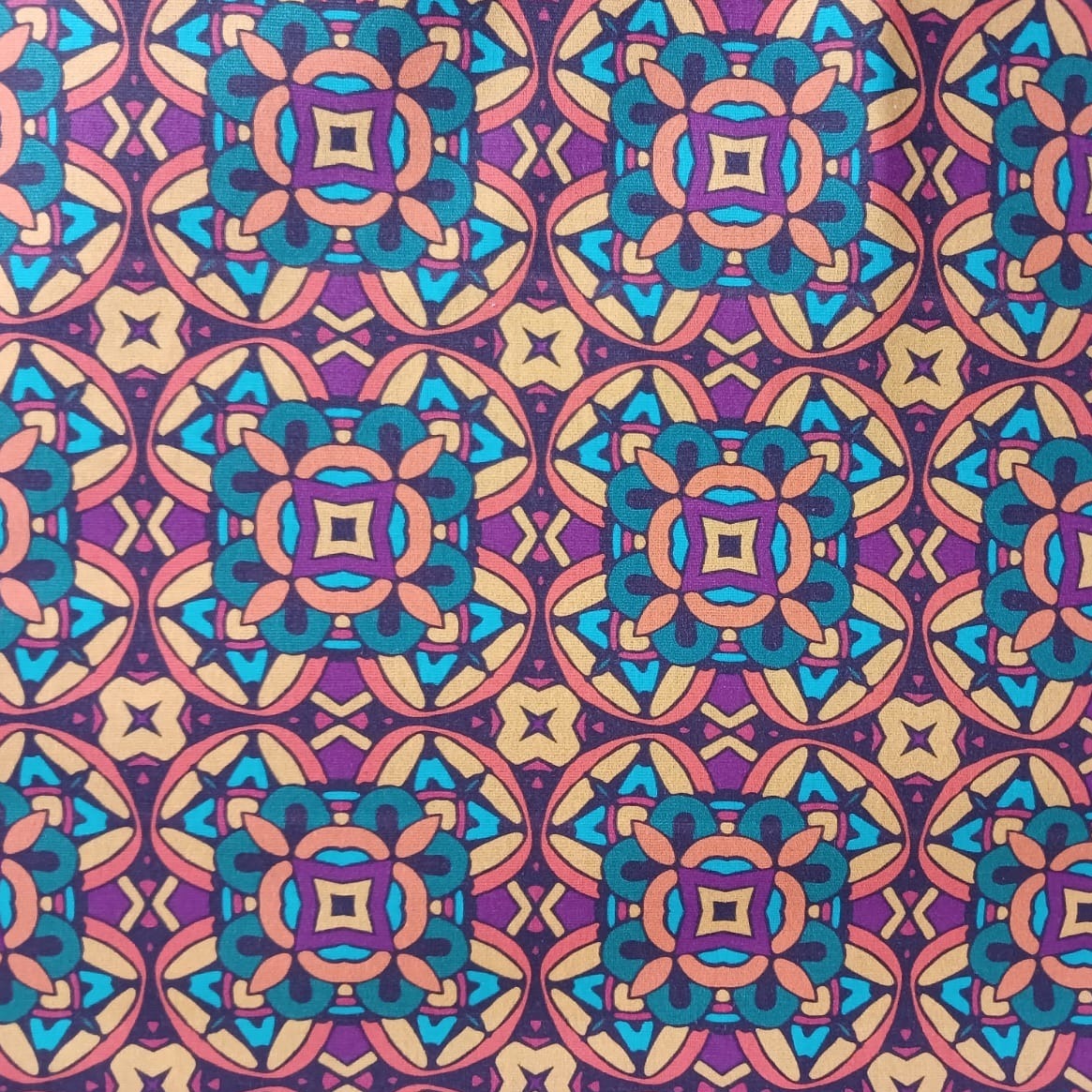 Mandala Multicolorida roja
