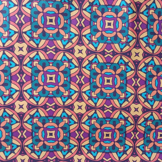 Mandala Multicolorida roja