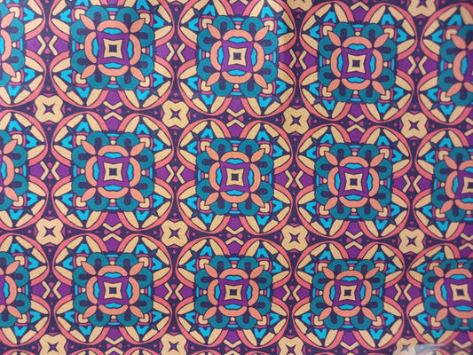 Mandala Multicolorida roja