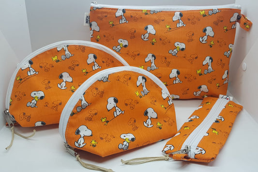 Kit de cartucheras de Snoopy