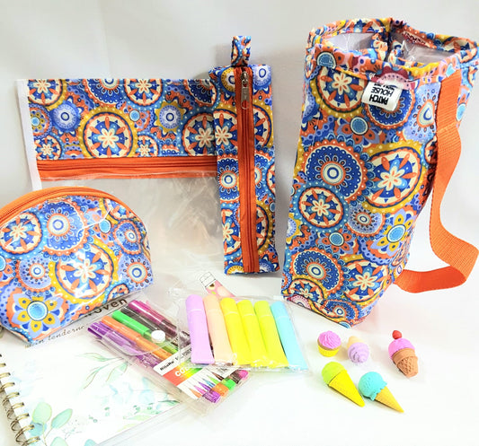 Kit Mandalas Naranja