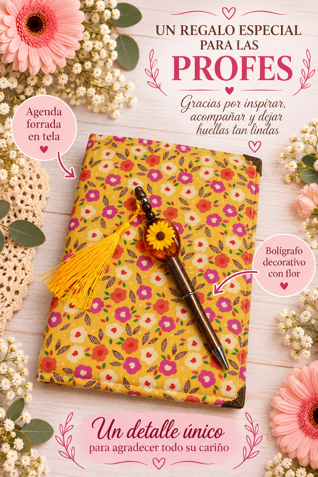Regalo especial Agenda