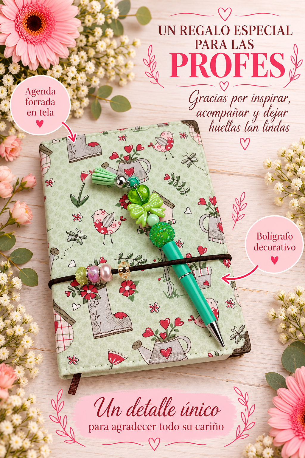 Regalo especial Agenda