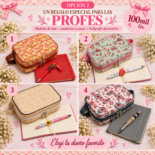 Regalo especial Maletin
