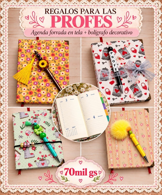 Regalo especial Agenda