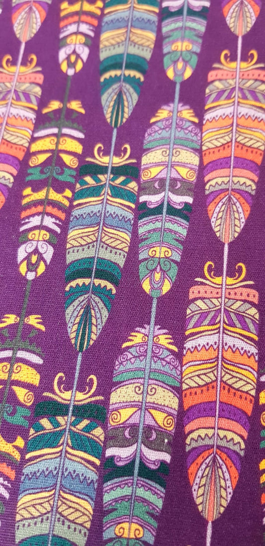 Plumas, arte colorido