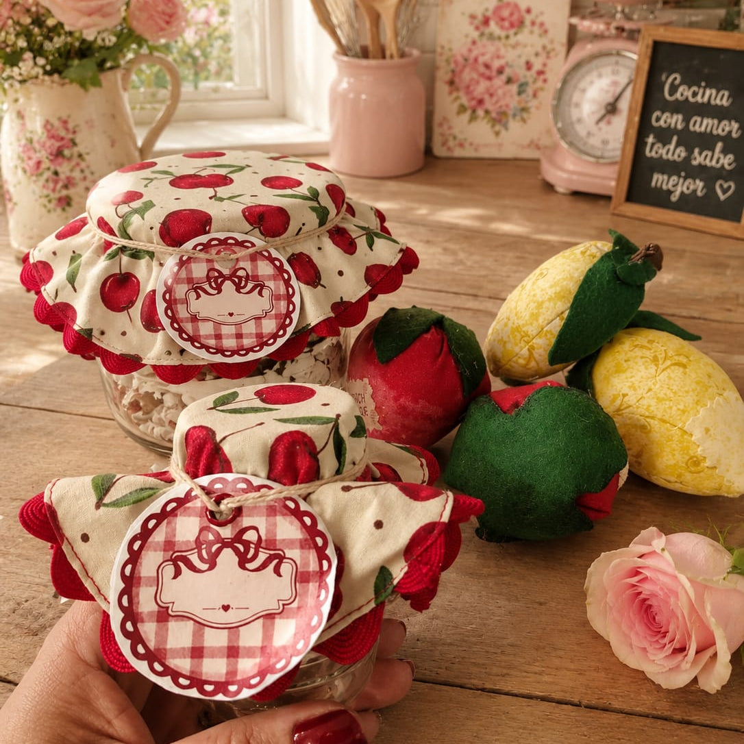 Frascos decorados