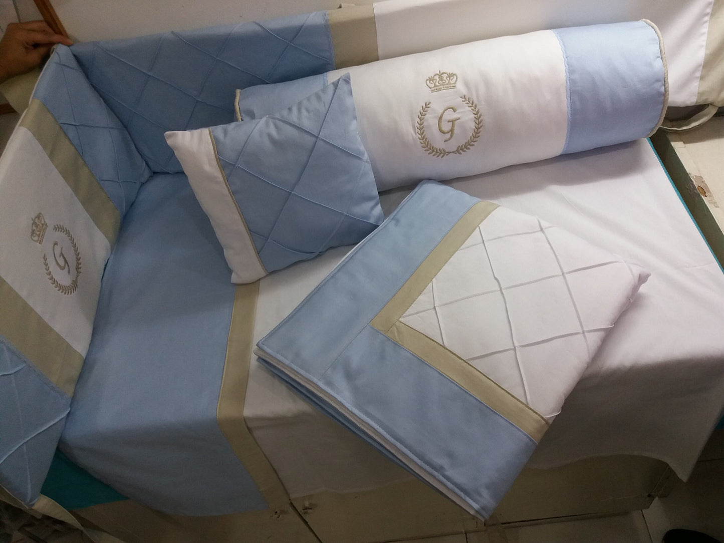 Ajuar de Bebe de tela