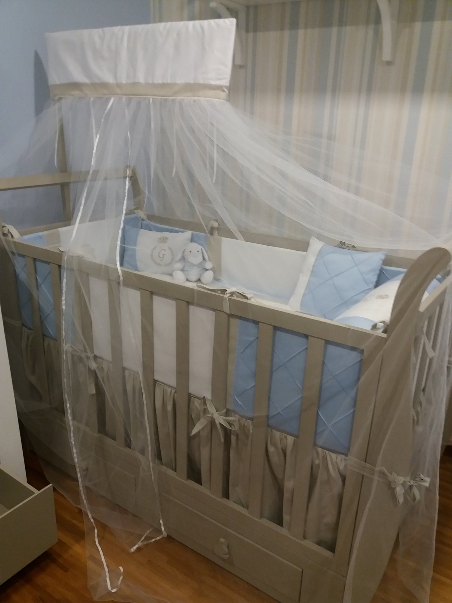 Ajuar de Bebe de tela