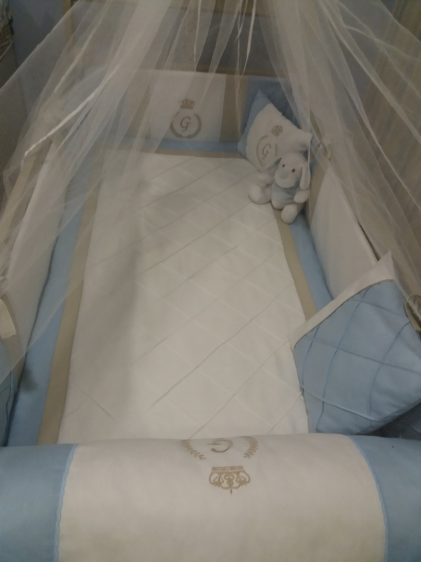 Ajuar de Bebe de tela