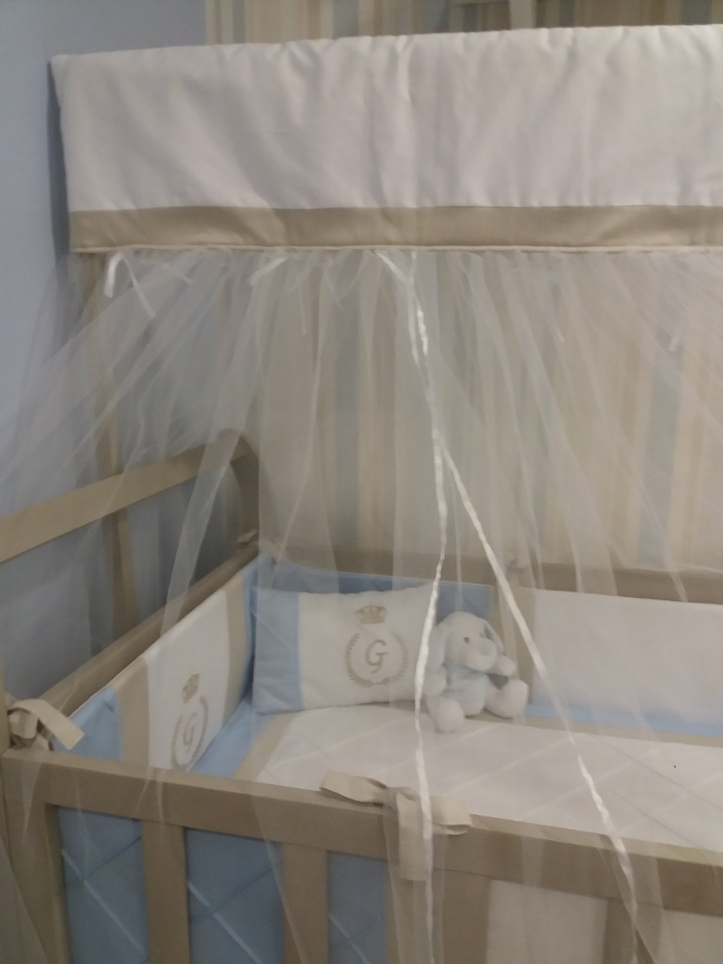 Ajuar de Bebe de tela