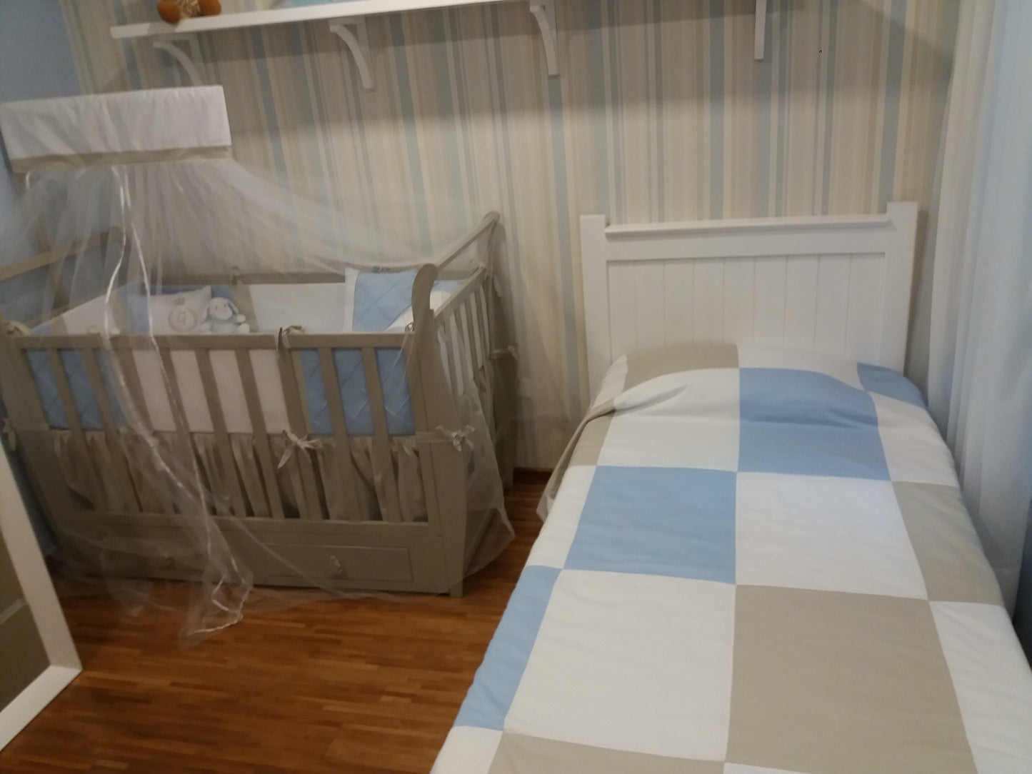Ajuar de Bebe de tela