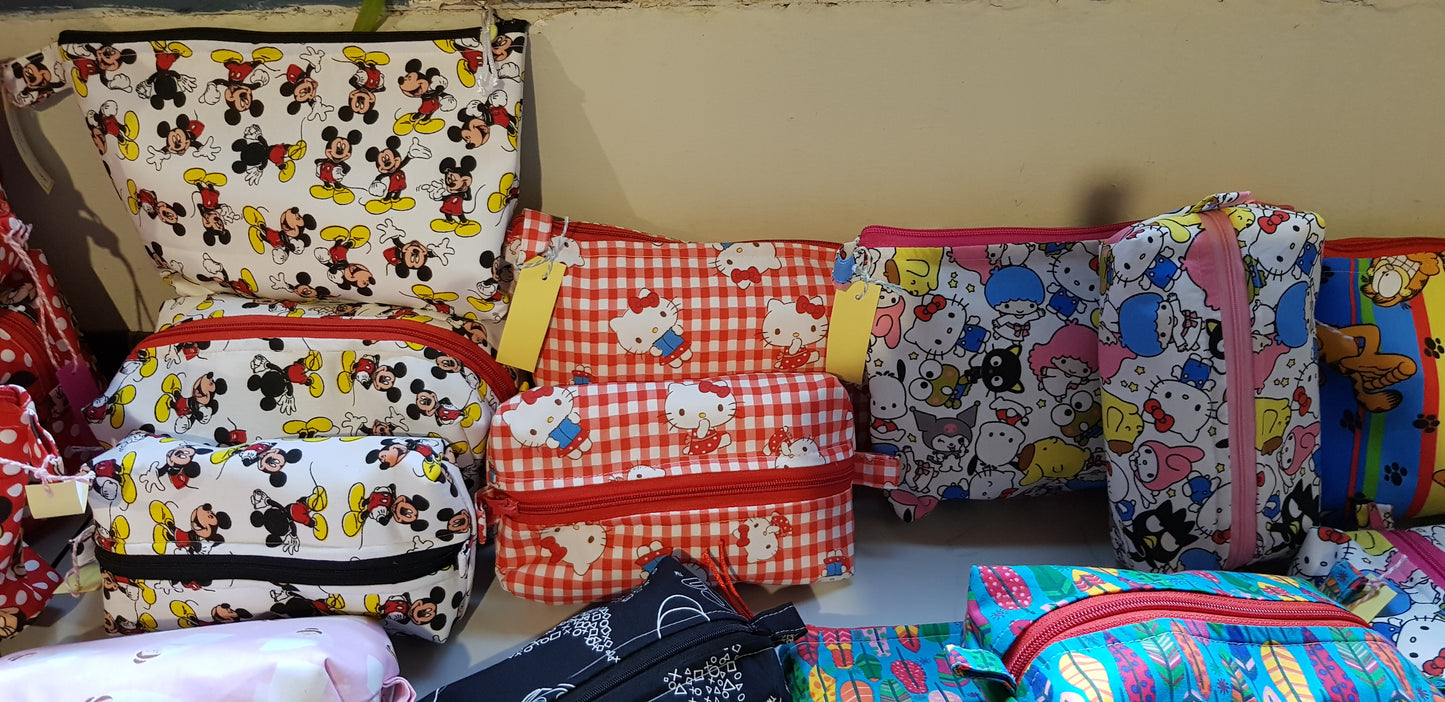 Cartucheras de tela