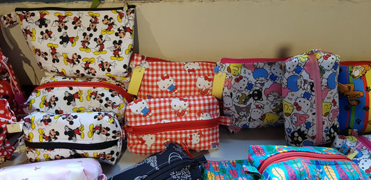 Cartucheras de tela