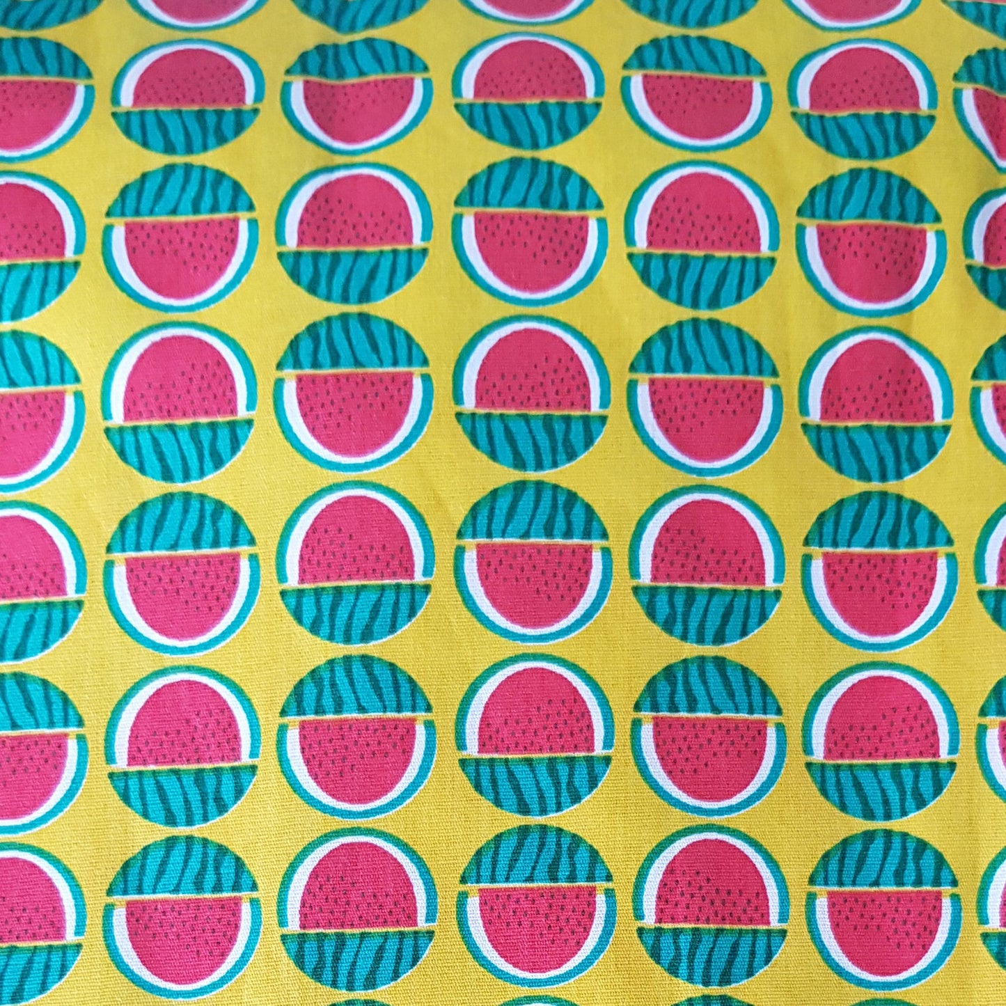 Frutales, Sandia fondo amarillo