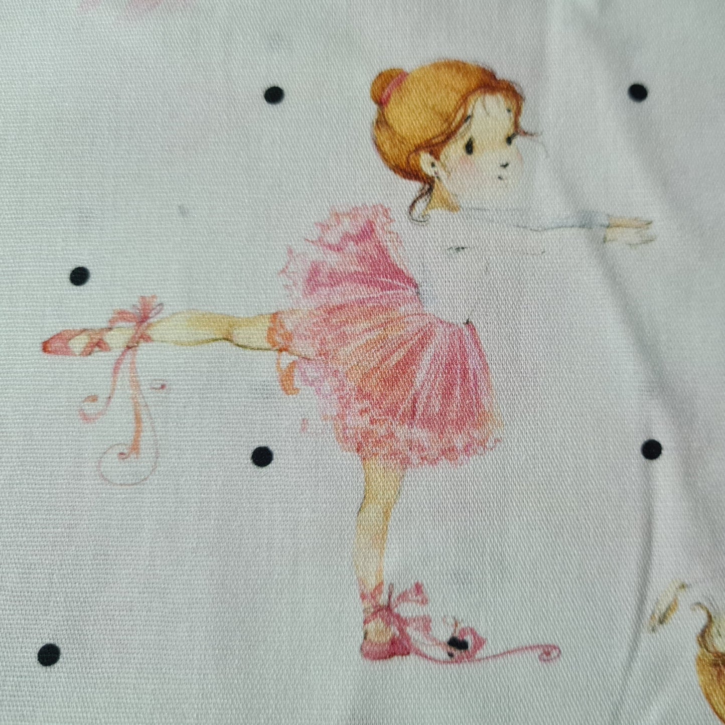 Bailarinas niñas fondo blanco, ballet