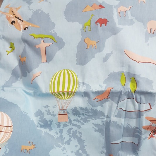 Mapas, fondo celeste