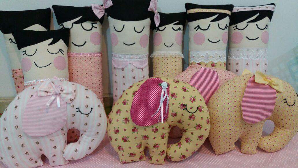 Almohada Elefante