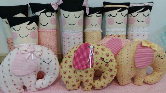 Almohada Elefante