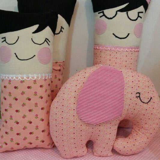 Almohada Elefante
