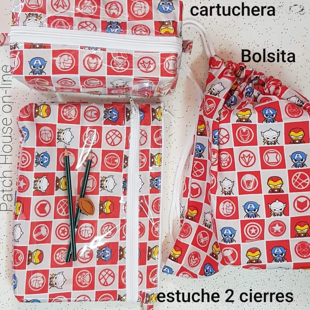 Kits escolares