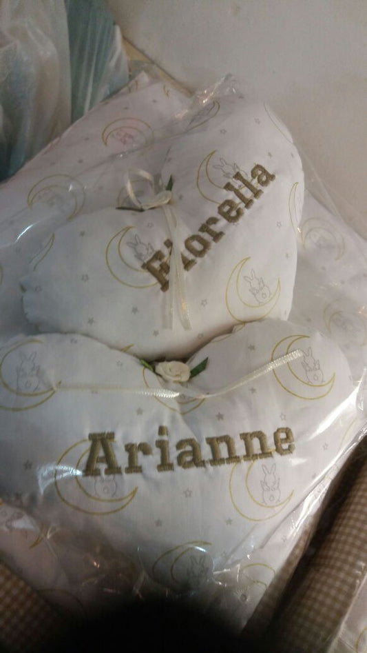 Almohada corazón