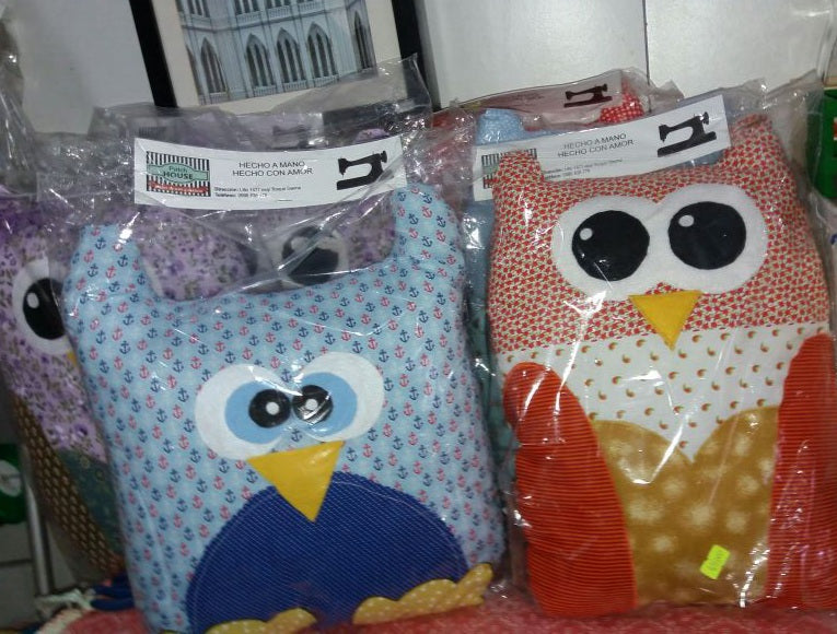 Almohada buho