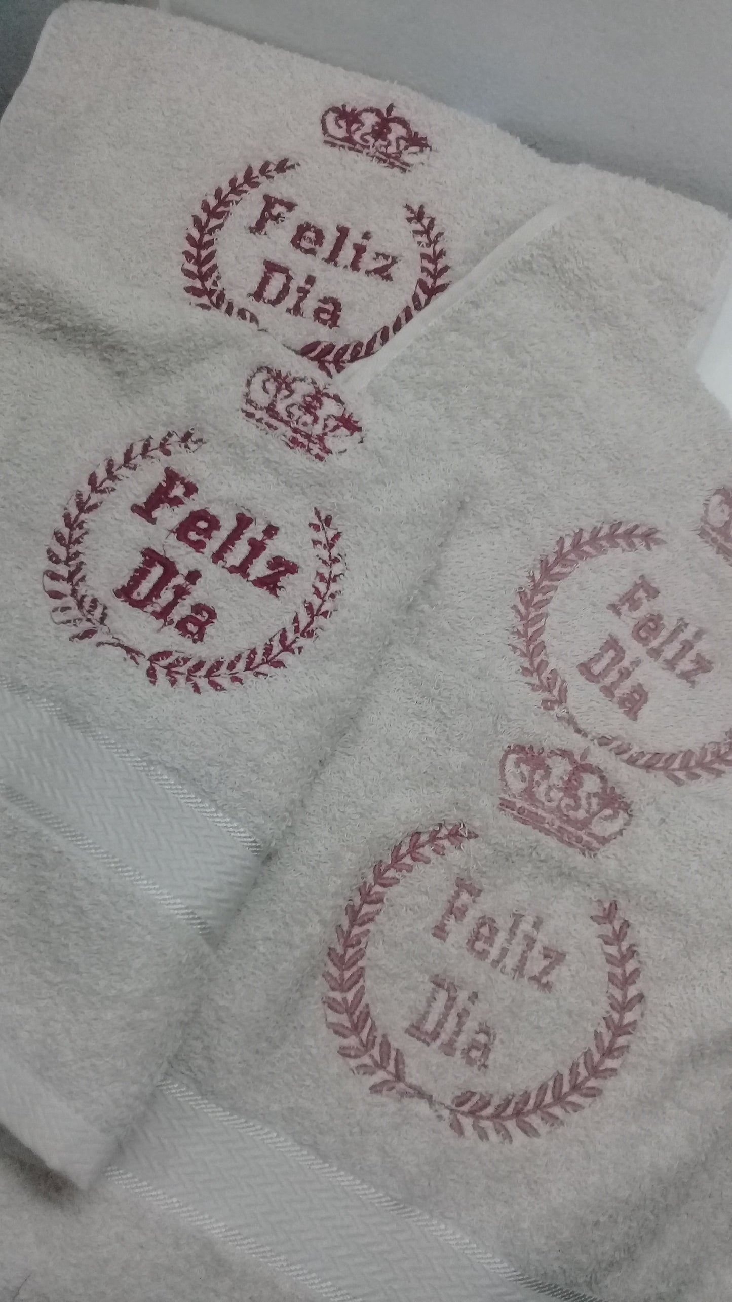 Toallitas personalizadas