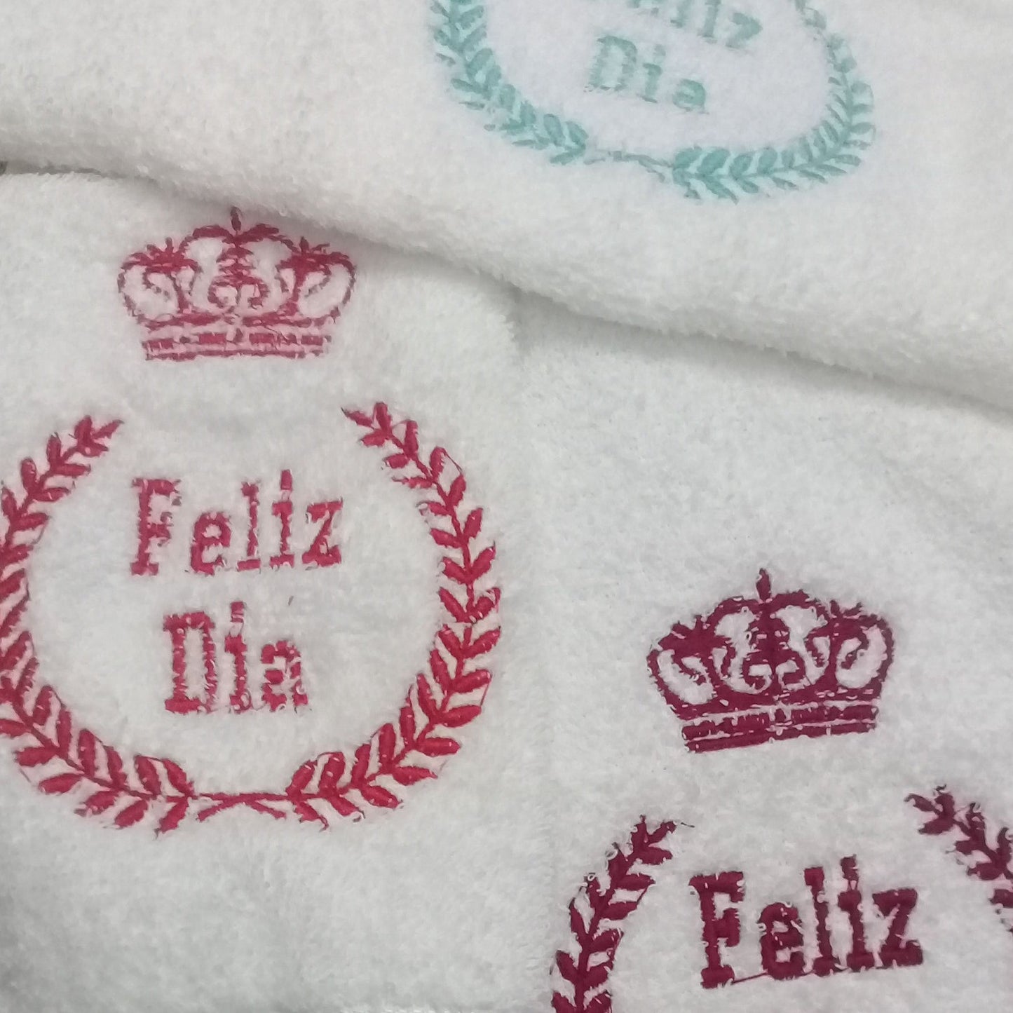 Toallitas personalizadas