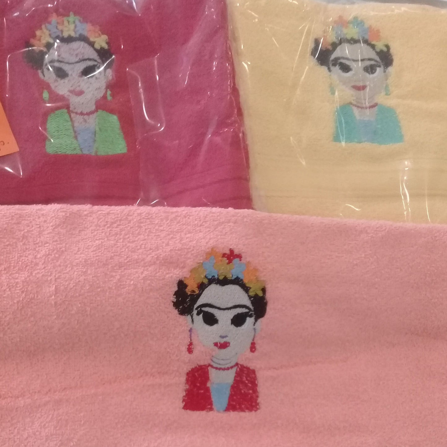 Toallitas personalizadas