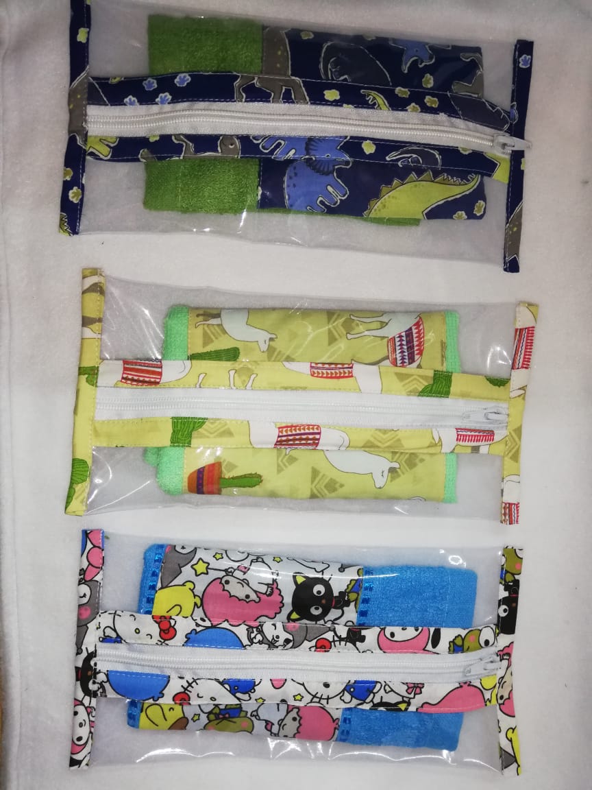 Cartucheras de tela