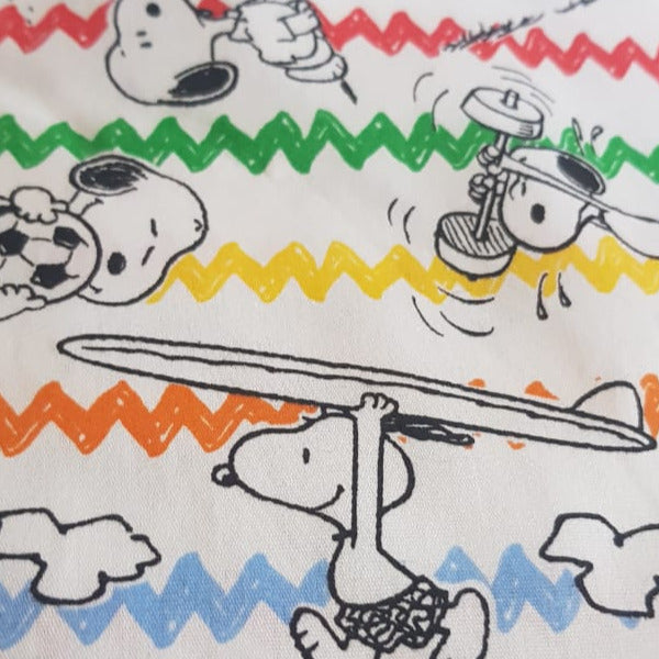 Snoopy, Franjas de colores