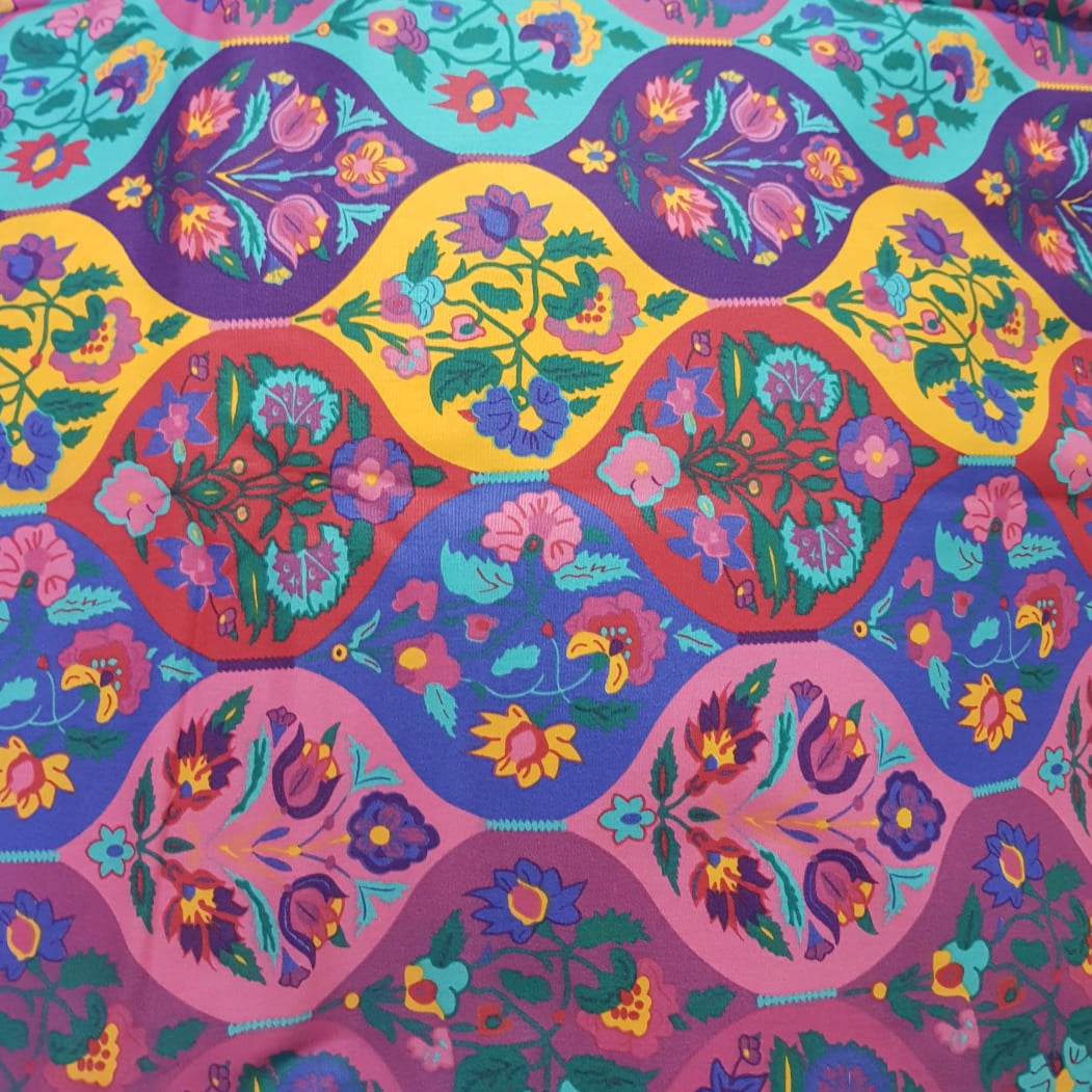 Colorida flores españolas
