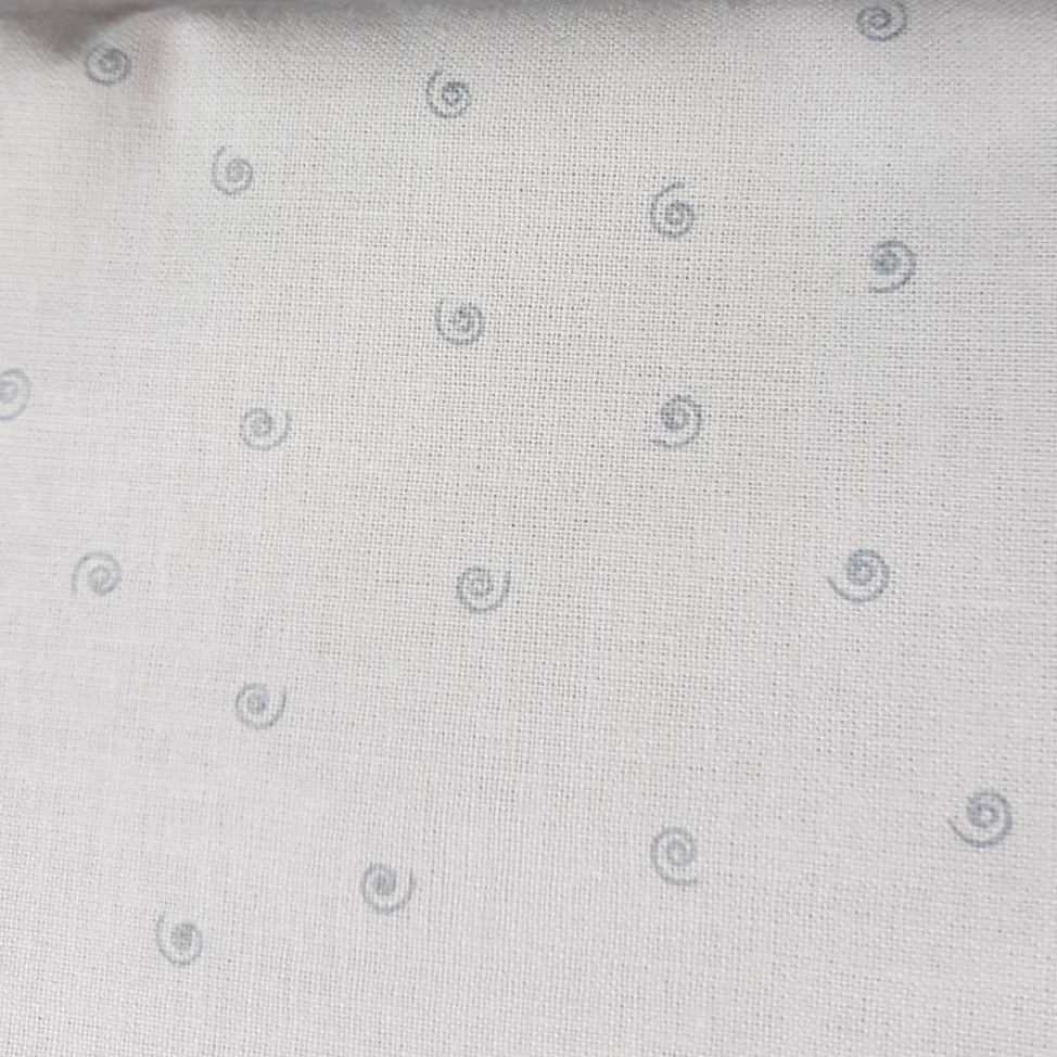 Colorida caracol fondo gris