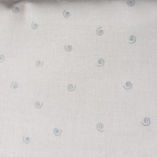 Colorida caracol fondo gris