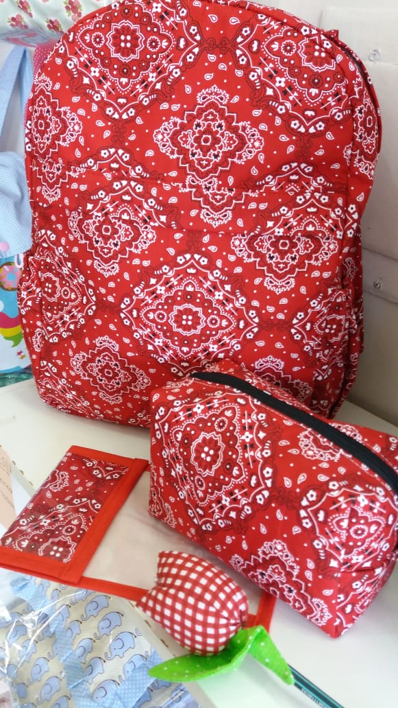 Mochila de tela