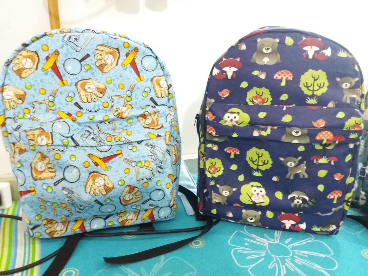 Mochila de tela