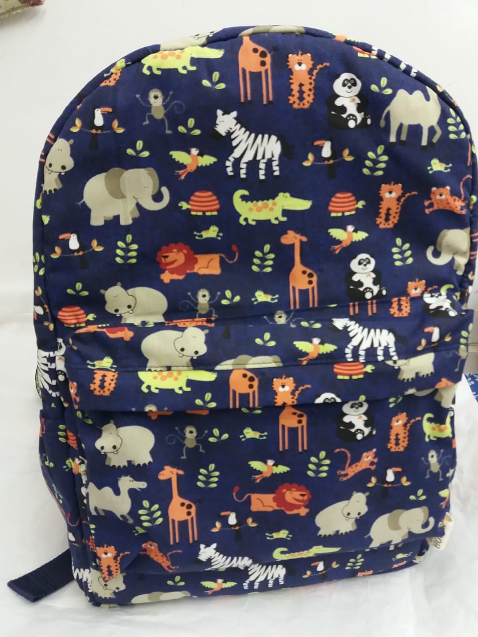 Mochila de tela