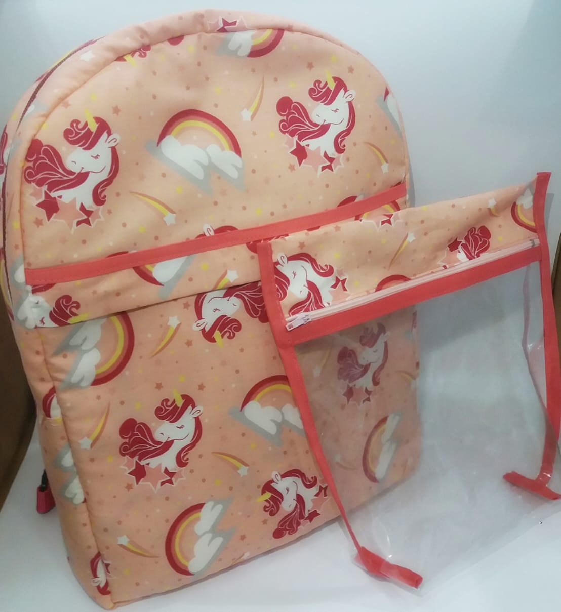 Mochila de tela