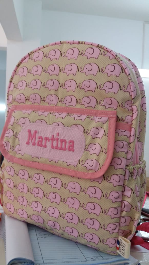 Mochila de tela