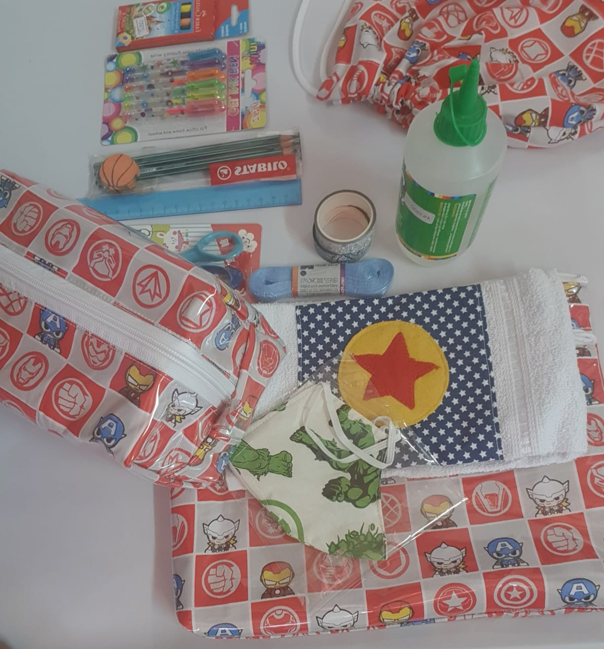 Kits escolares