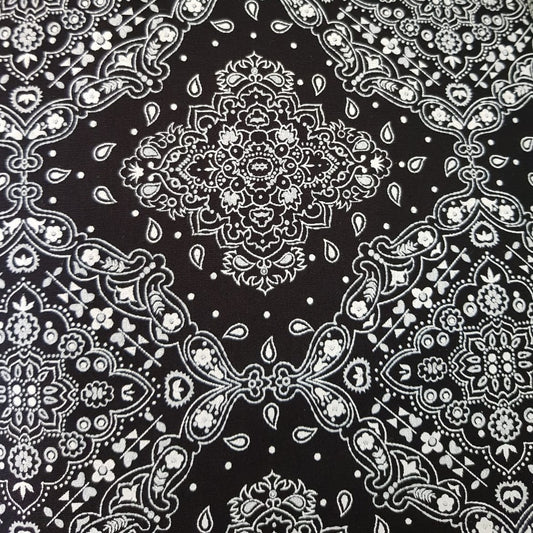 Bandana negra