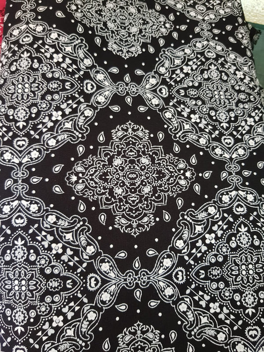 Bandana negra