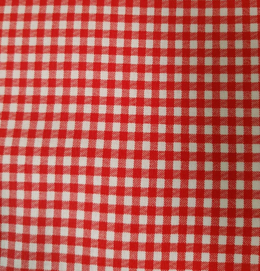 Cuadrille country rojo