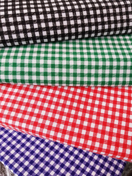 Cuadrille country rojo