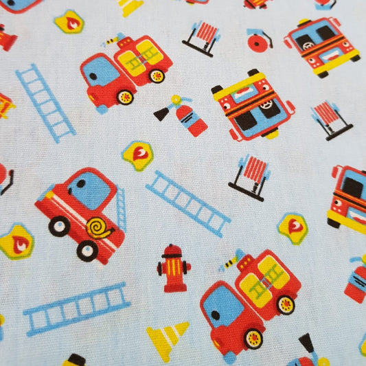 Carro de bomberos infantil