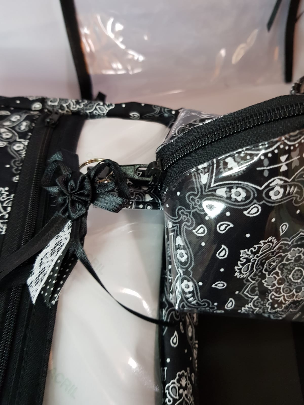 Kit completo bandana negro